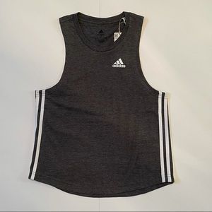 Adidas Tank, Made w/Primegreen materials, Size Small